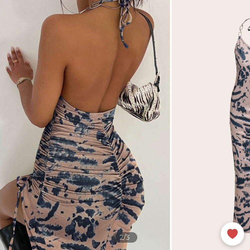 Halter dress